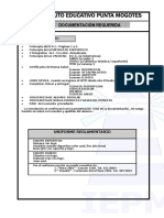 Documentación requerida para inscripción en Instituto Educativo Punta Mogotes