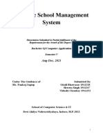 Health Care Management System Report