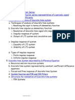 Discrete Time System