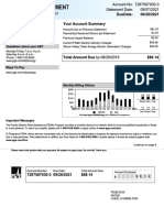 Due Date: 09/28/2021 Service For:: Your Account Summary