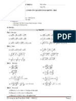 De Cuong HK1 Toan 9 - 2122
