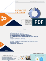 Ciclo de Proyectos Y Su Importancia: Seminario de Gestión Y Construcción I Arq. Enrique Vásquez Alvarado