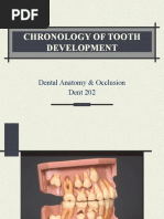 Lecture 2, Chronology of the Dent It Ions