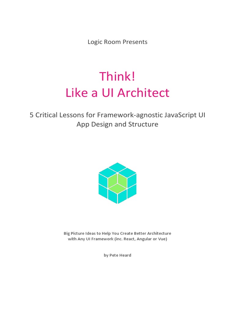 UI Architecture for Engineers | PDF | Callback (Computer Programming ...