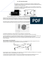 EL OPTOACOPLADOR