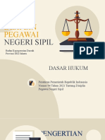 Materi Disiplin PNS 94 2021