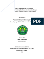Mini Riset Islam Dan Lingkungan Hidup PDF