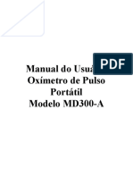 Manual do Usuário MD300-A