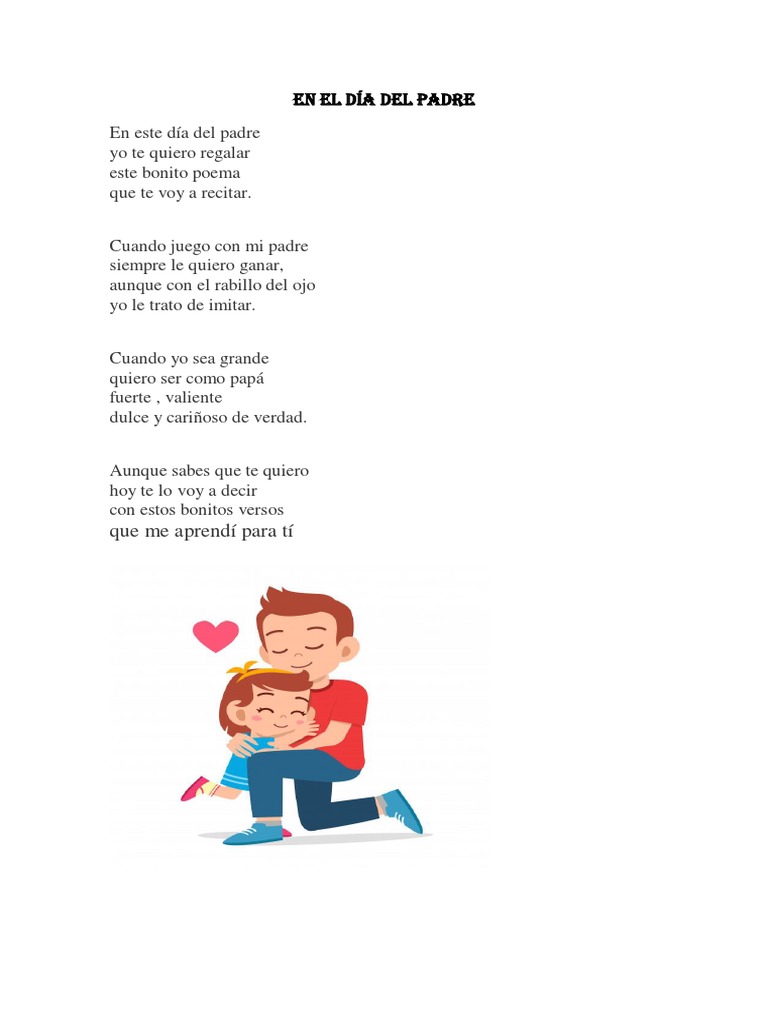 Poesia Al Padre PDF