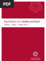 Download Tourismus in Niedersachsen 2011 by meinNiedersachsen SN54778030 doc pdf