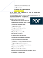 Informe de Software