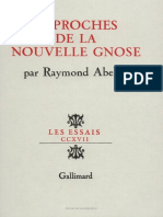 Aproches de La Gnose Raymond Abellio
