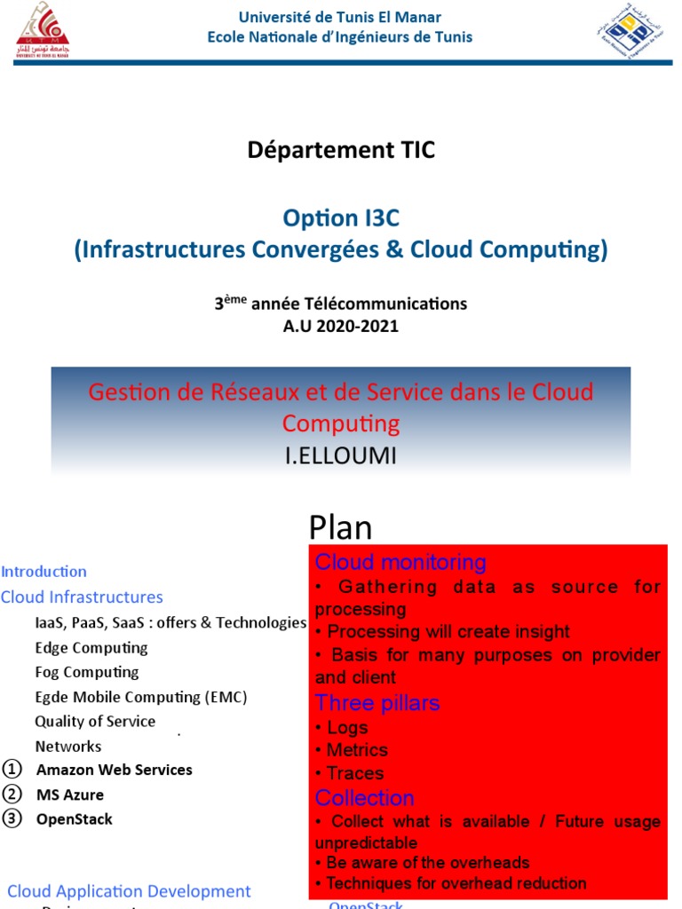 Cloud Computing Infrastructure Overview | PDF | Cloud Computing ...