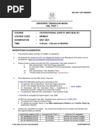 Contoh Template Upm | PDF