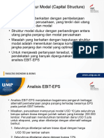 Analisis Ebit Eps