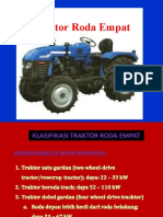 Man Alsin Tek Ben4 Traktor Roda Empat