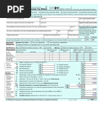 U.S. Individual Income Tax Return: Filing Status