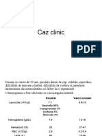 Caz clinic - PTT