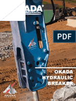 Okada Hydraulic Breaker: Demolition Attachments