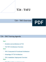 T24 - TAFJ Overview