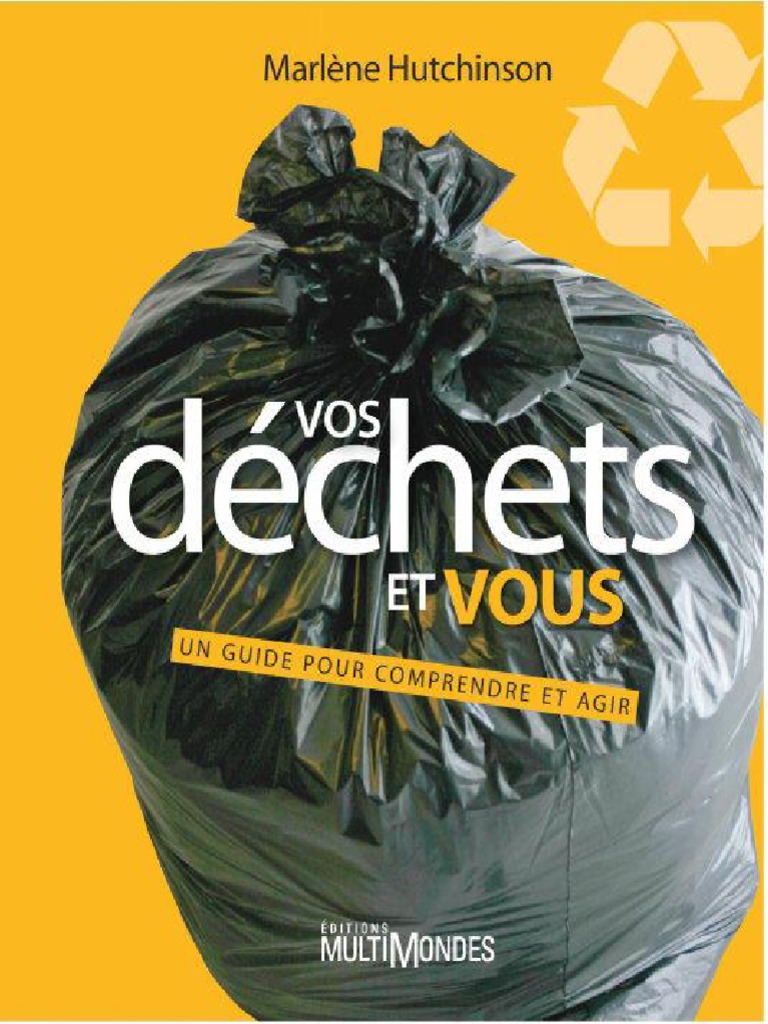 Vos Dechets Et Vous, PDF, Déchets