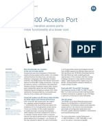 AP300 Access Port: Next-Generation Access Ports: More Functionality at A Lower Cost