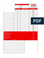 Formato Receta Estándar