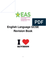 English Language GCSE Revision Booklet