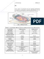 Chapitre II (Procaryotes)