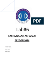 Farhatullah Achakzai FA20-EEE-034: #Include #Include #Define ROW 5 #Define COL 3