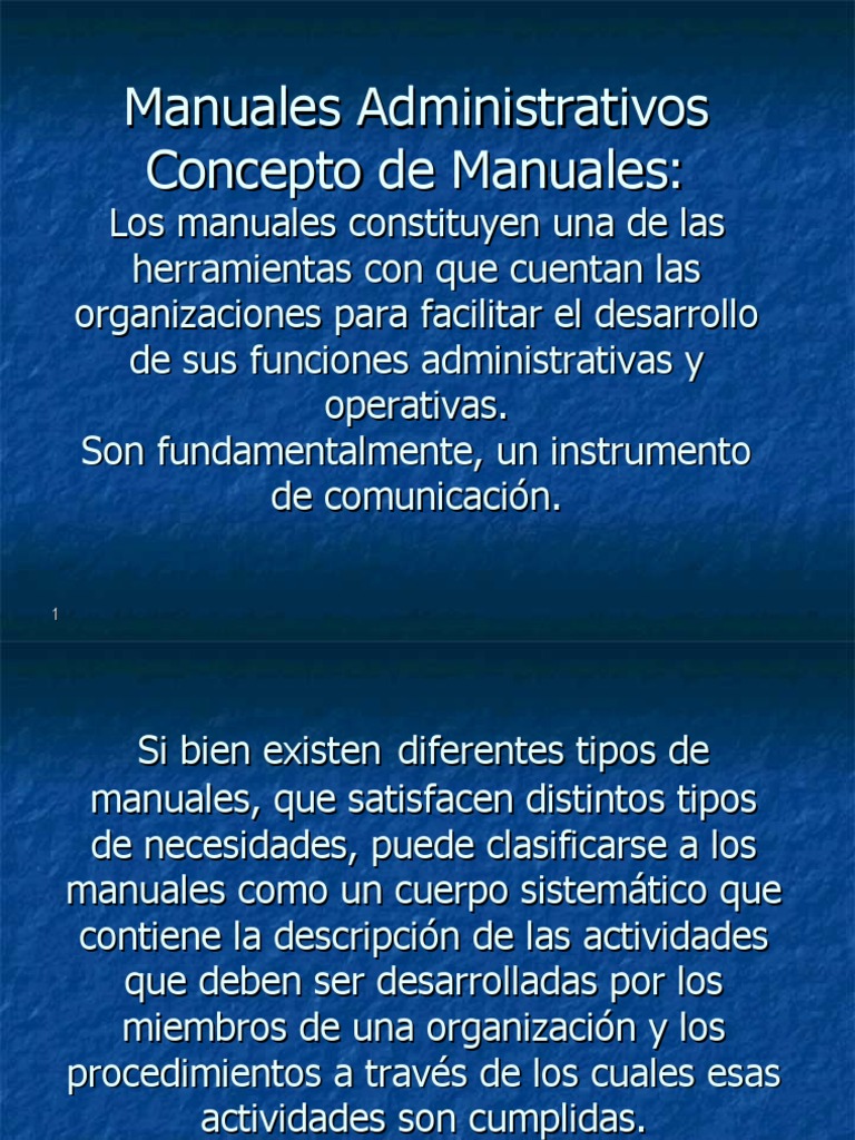 Tipos de Manuales | PDF | Información | Conocimiento