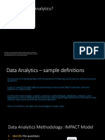 What Is Data Analytics?