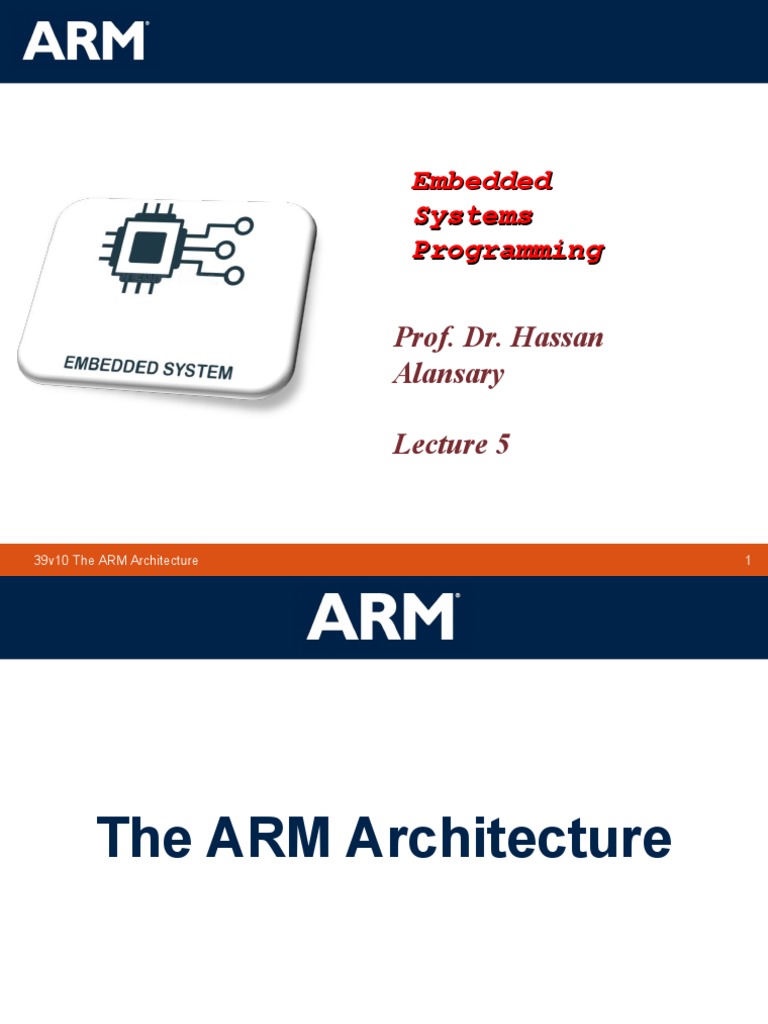 ARM Architecture Overview and Programming | PDF | Arm Architecture ...