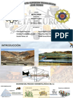 Exposicion Hidrometalurgia Del Cobre Grupo II