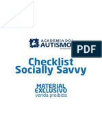Checklist Socially Savvy (1)