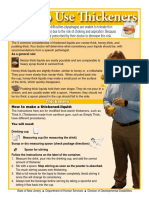 How To Use Thickeners How To Use Thickeners