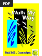 Walk My Way Newsletter April 2011