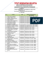 Lampiran Dosen Pa Ars T.A 2021-2022