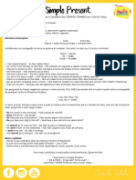 Guia Completo - Simple Present - Camile Vilela PDF
