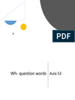 Aula 53 - Wh- Question Words.pptx