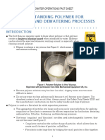 Understanding Polymer For Thickening and Dewatering Processes