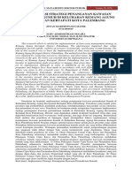 Jurnal IMPLEMENTASI STRATEGI PENANGANAN KAWASAN PERMUKIMAN KUMUH DI KELURAHAN KEMANG AGUNG KECAMATAN KERTAPATI KOTA PALEMBANG