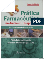 Prática Farmacêutica No Ambiente Hospitalar 2. Ed. - WWW - Meulivro.biz