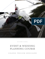 Event and Wedding Planning Course Preview