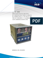 Controlador de Temperatura Iea