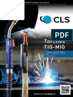 CLS-Catalogue Torches TIG MIG