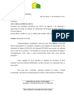 Ofício - Solicitação de Reunião Cons Cons Das Apas Itapiracó e Maracanã