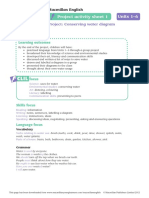 Level 5, Project Activity Sheet 1