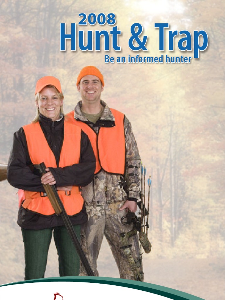 New Brunswick Hunting Regulations 2008 | PDF | White Tailed Deer | Hunting