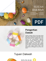 Tujuan Dakwah Kelompok 9